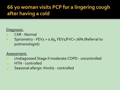 COPD - Free CE Continuing Education online pharmacy, pharmacists