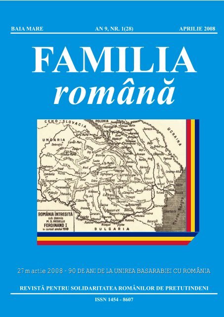 2008, aprilie (PDF) - Biblioteca judeÅ£eanÄƒ &quot;Petre Dulfu&quot;