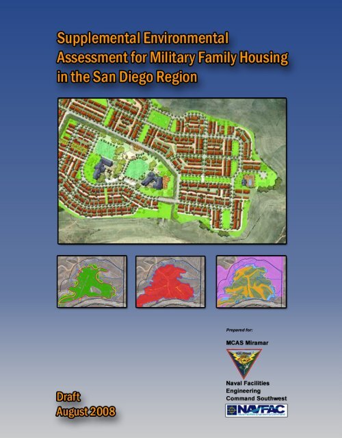 Draft - Marine Corps Air Station Miramar