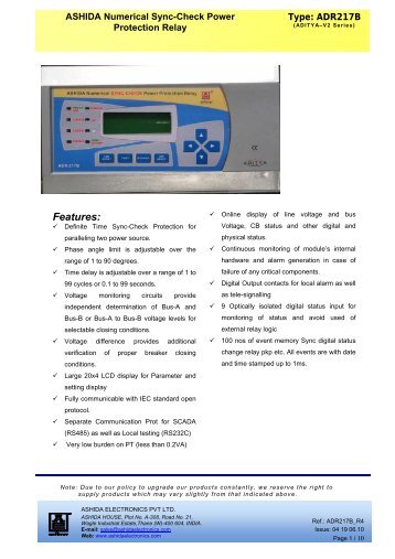 Technical Specifications of ANPR2 - Parallels Plesk Panel