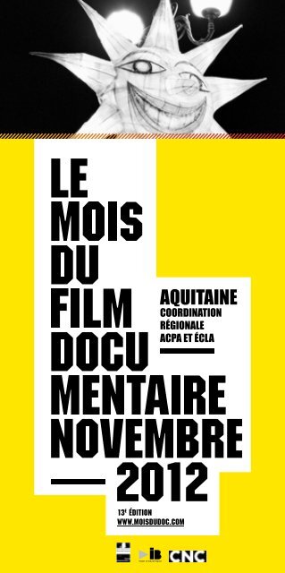 AQUITAINE - Le Mois du Film Documentaire