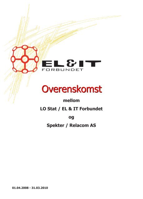 Overenskomst - El og it forbundet