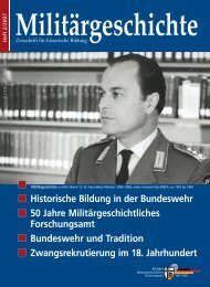 Historische Bildung in der Bundeswehr 50 Jahre ... - Ghbehn.de