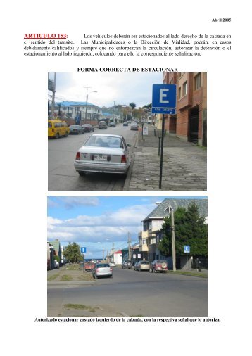 infracciones mas frecuentes.pdf - Municipalidad de Punta Arenas