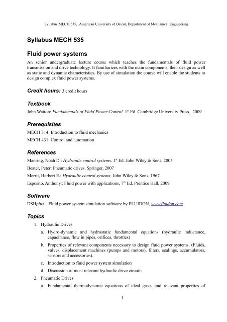 fluid power with applications 7th edition pdf free