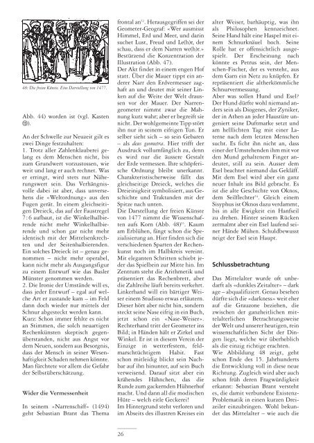 Zeitschrift des Schweizerischen Burgenvereins 2. Jahrgang 1997/2 ...