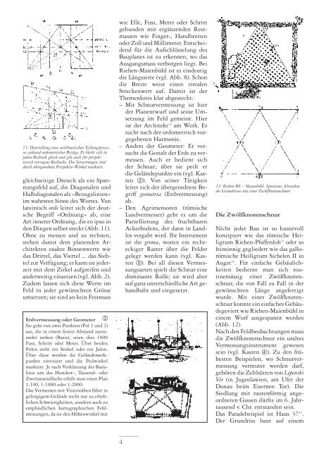 Zeitschrift des Schweizerischen Burgenvereins 2. Jahrgang 1997/2 ...