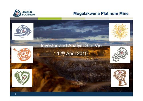 Mogalakwena mine - Anglo American