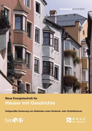 HÃ¤user mit Geschichte - Energie Tirol