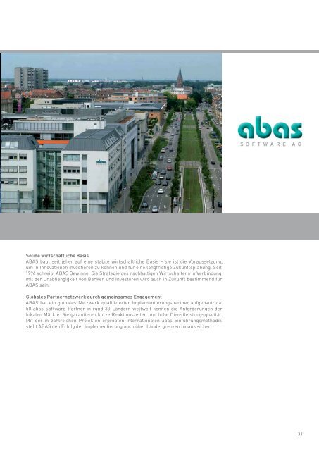 Referenzen - ABAS Software AG