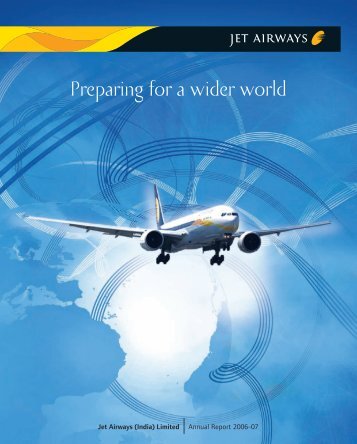 Annual Report 2006-07 - Jet Airways