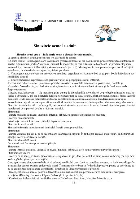 descarca revista - focsani.jewish.ro
