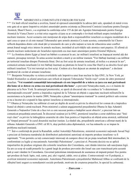 descarca revista - focsani.jewish.ro