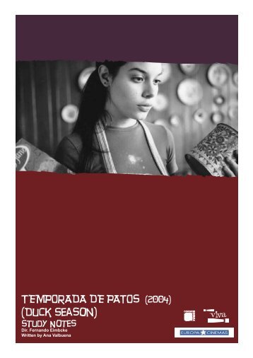 TEMPORADA DE PATOS (2004) (Duck Season) - TodoEle.net