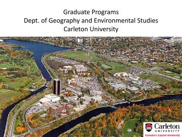 an Overview of Faculty Research Interests - Carleton University