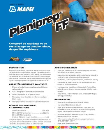 Planiprep FF Planiprep FF - Mapei