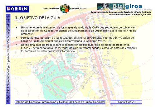 GuÃ­a metodolÃ³gica para la realizaciÃ³n de mapas de ruido