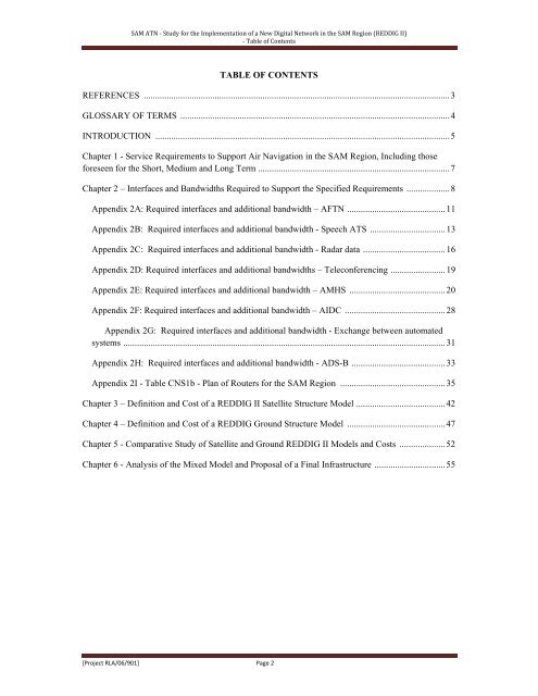 international civil aviation organization south american ... - ICAO