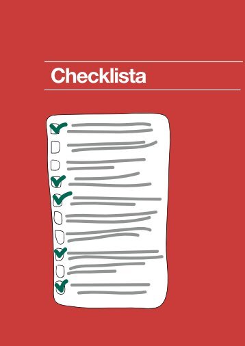 Checklista - IF Metall