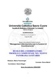 UniversitÃ  Cattolica Sacro Cuore - chittalink