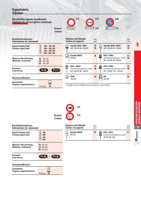 Wir beraten und signalisieren nach gÃ¼ltigen VSS ... - Signal AG