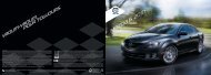 2010 Mazda6 Brochure - Longueuil Mazda