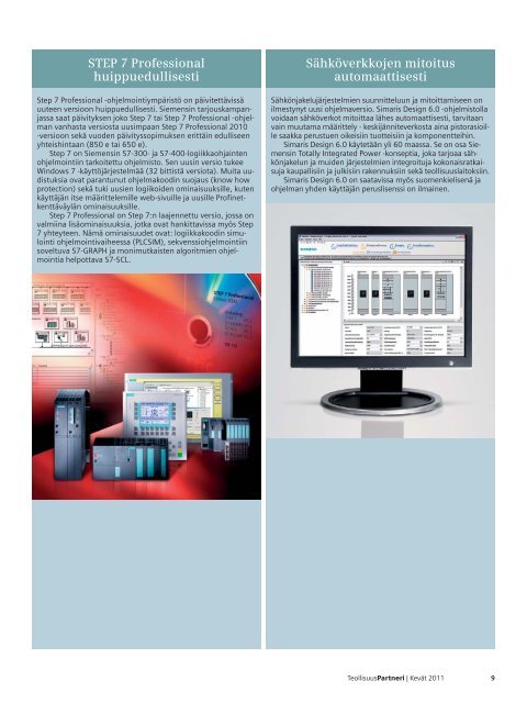 TeollisuusPartneri - Siemens