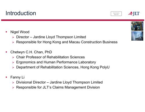 Copy of HKCA Claims Management and Rehabilitation - Hong Kong ...