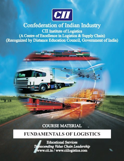 Untitled - CII Institute of Logistics