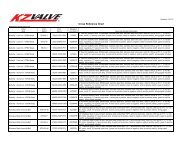 Siemens DP Contactor Cross Reference Chart - EE Controls.com
