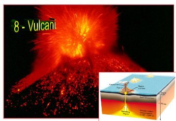 Stili eruttivi e morfologia degli apparati vulcanici