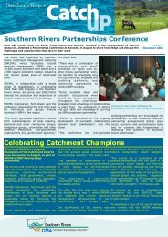 Catch uP November 2007.pdf - Southern Rivers Catchment ...