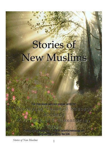 Stories of New Muslims - Institute for European Studies