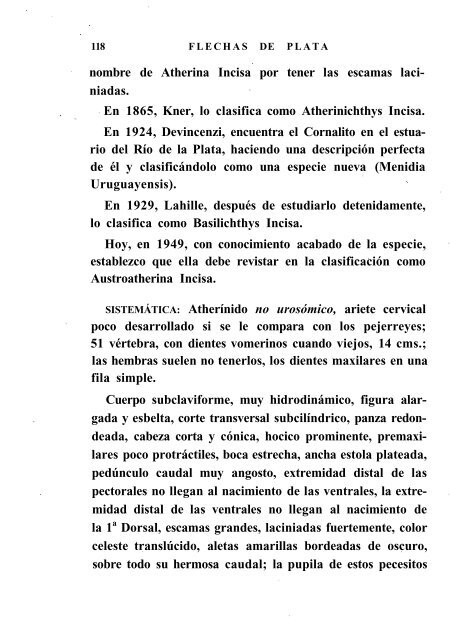 flechas de plata - Facultad de Ciencias Exactas, FÃ­sicas y Naturales