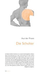 Die Schulter - VIVEKA - Hefte fÃ¼r Yoga