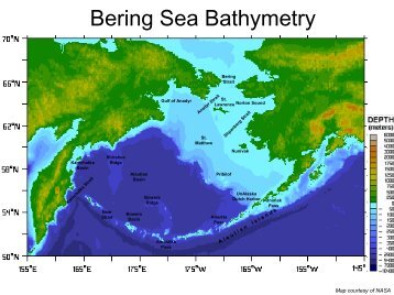 Bering Sea Bathymetry