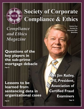 JR - Society of Corporate Compliance and Ethics