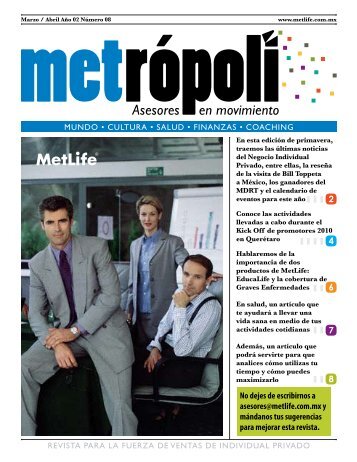 Noticias - MetLife