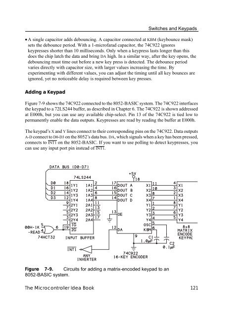The Microcontroller Idea Book - Jan Axelson's Lakeview Research