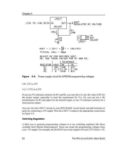 The Microcontroller Idea Book - Jan Axelson's Lakeview Research
