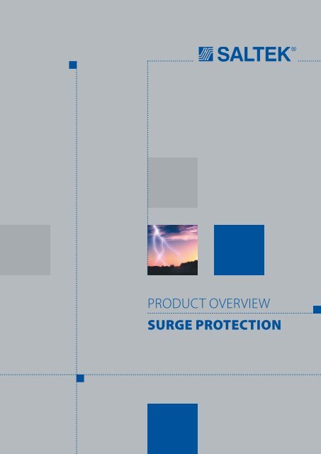 PRODUCT OVERVIEW SURGE PROTECTION