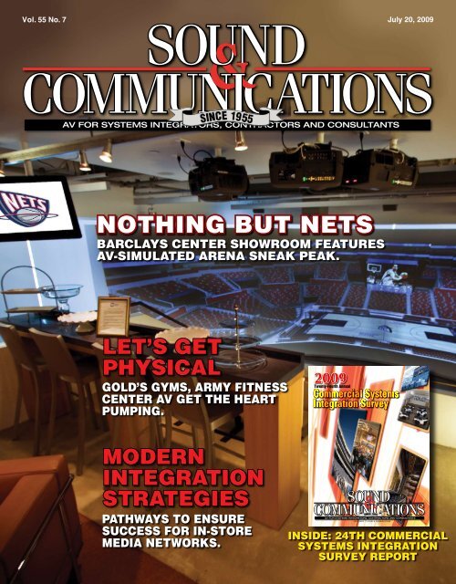 Sound & Communications July 20, 2009 issue