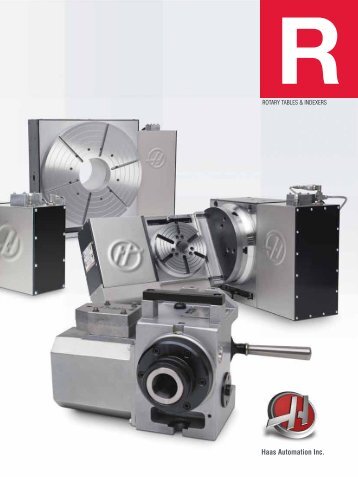 Download Brochure - Haas Automation, Inc.