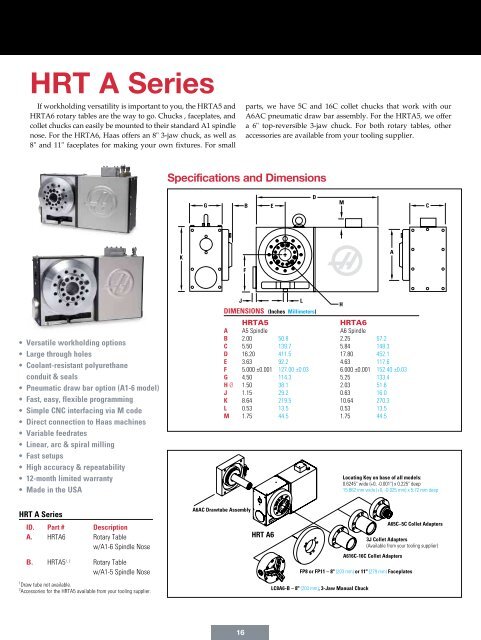 Download Brochure - Haas Automation, Inc.