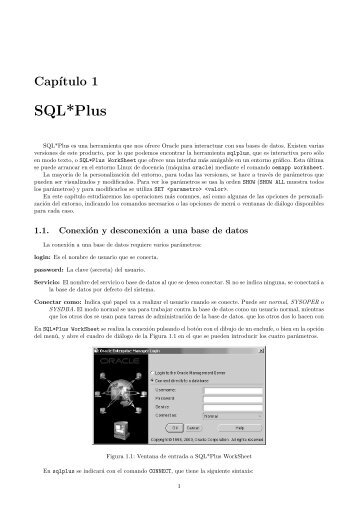 SQL*Plus - QueGrande