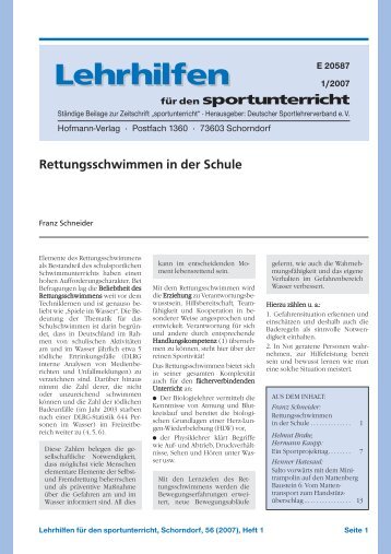 Lehrhilfen Lehrhilfen - Verlag & Druckerei Hofmann