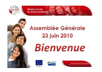 Powerpoint AG du 23 juin 2010 Ã  mettre sur le site - Maison de l ...