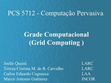 What is the Grid - PCS