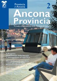 rivista della Provincia di Ancona - Comitati Cittadini