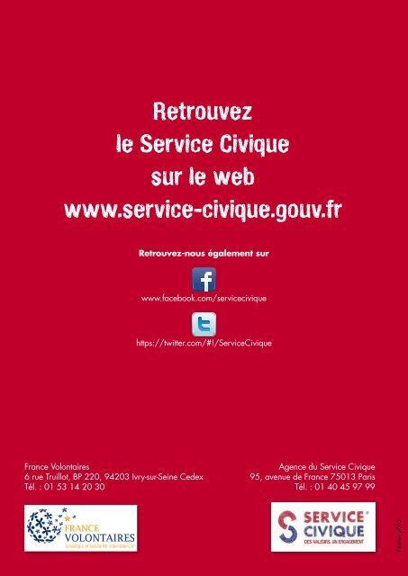 Guide des journées de préparation au service civique à l'international